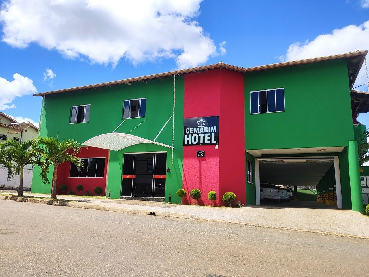 Cemarim Hotel Catalão Eksteriør bilde