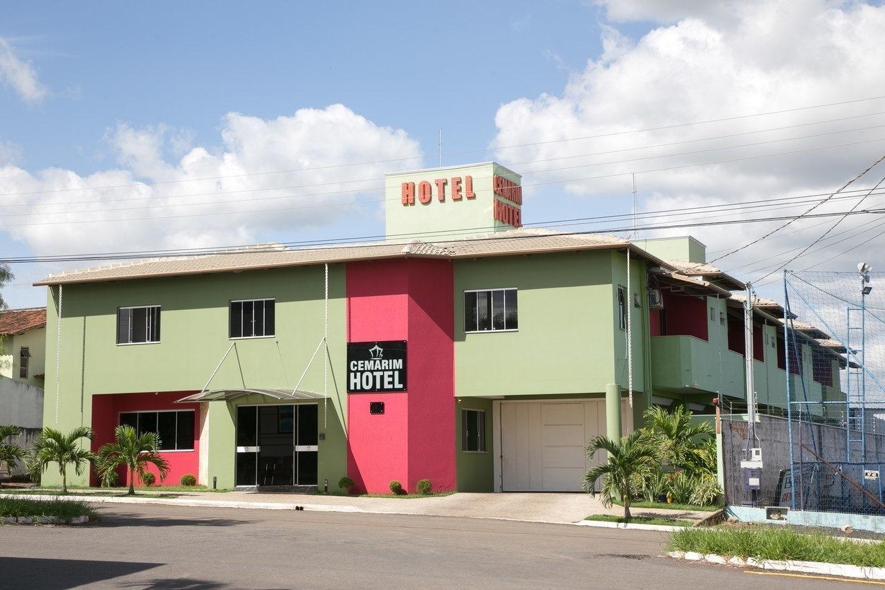 Cemarim Hotel Catalão Eksteriør bilde