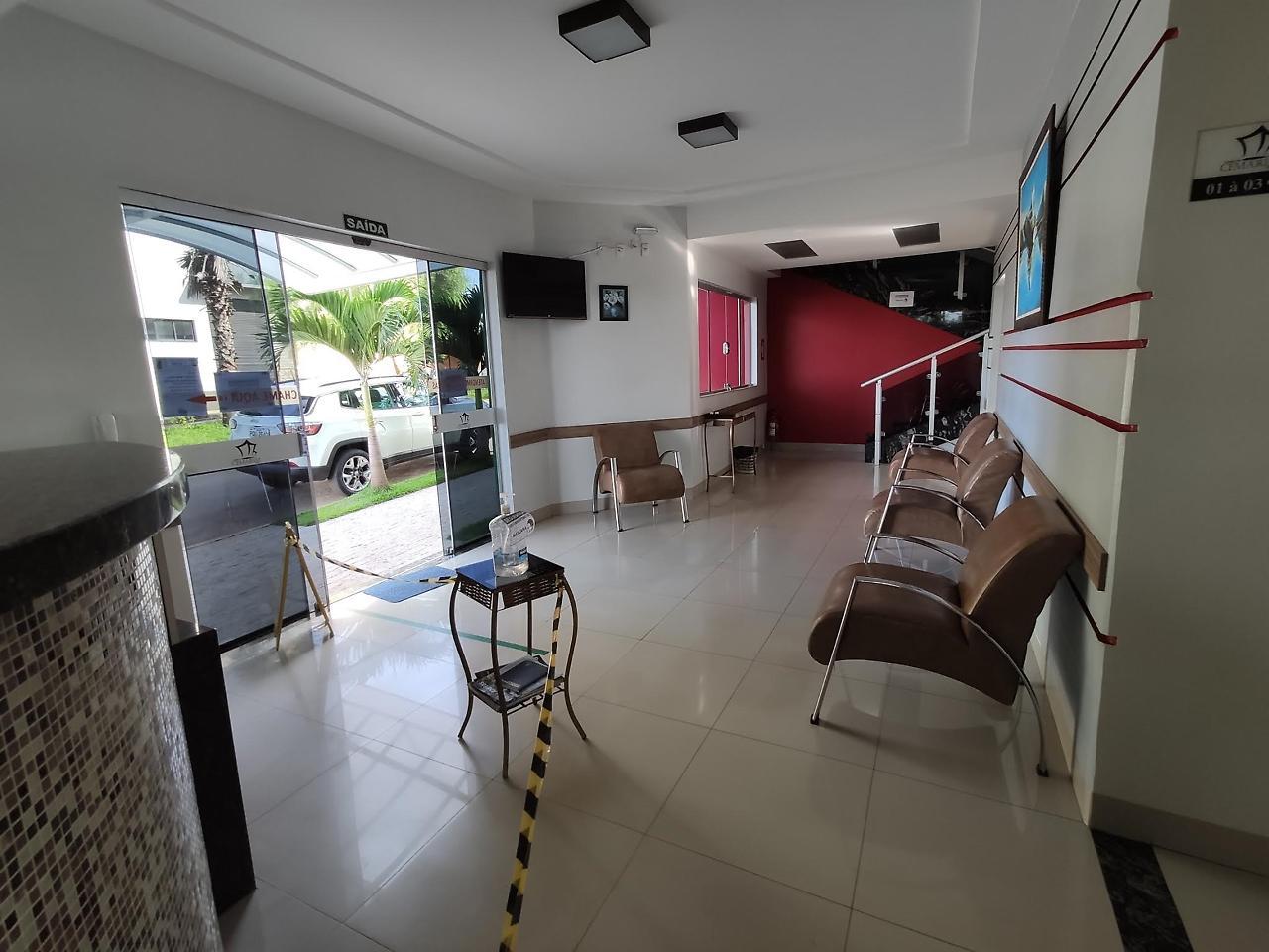 Cemarim Hotel Catalão Eksteriør bilde
