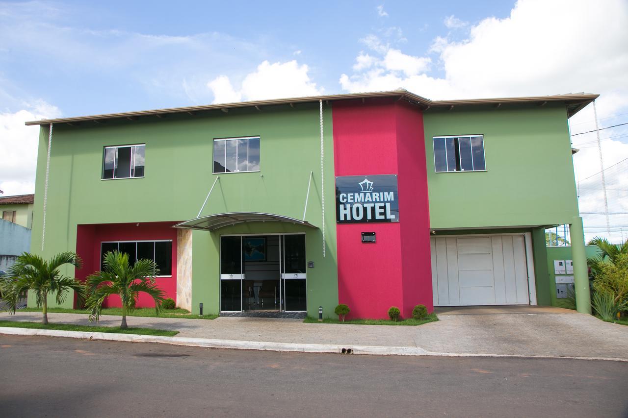 Cemarim Hotel Catalão Eksteriør bilde