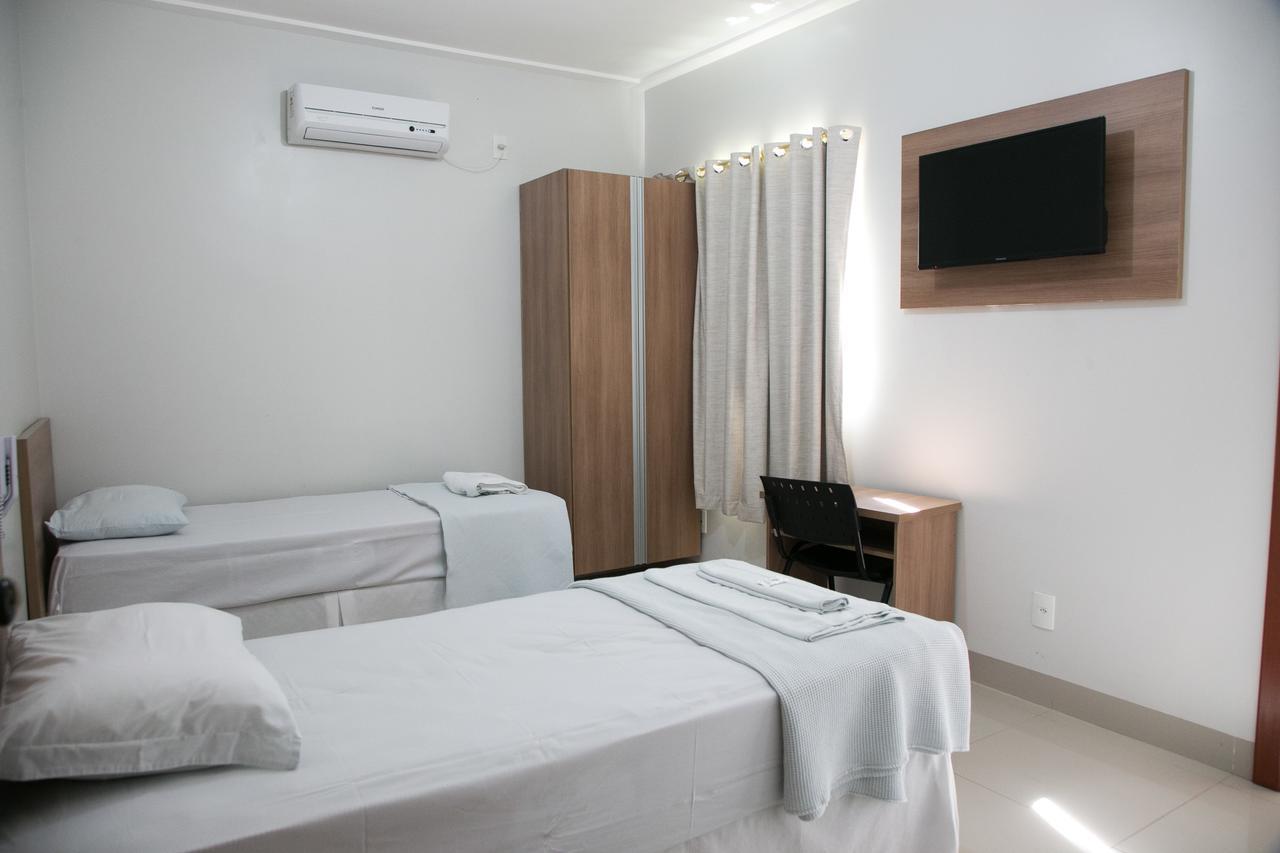 Cemarim Hotel Catalão Eksteriør bilde