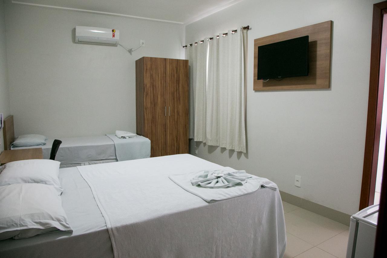 Cemarim Hotel Catalão Eksteriør bilde