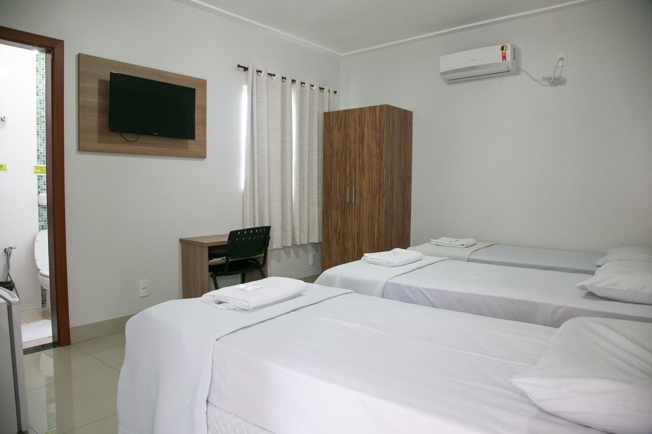 Cemarim Hotel Catalão Eksteriør bilde