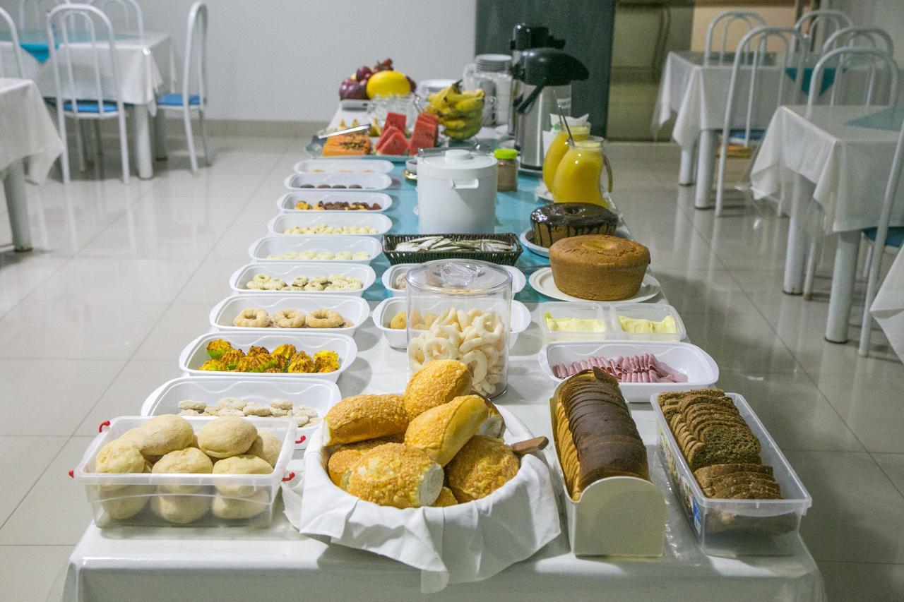 Cemarim Hotel Catalão Eksteriør bilde