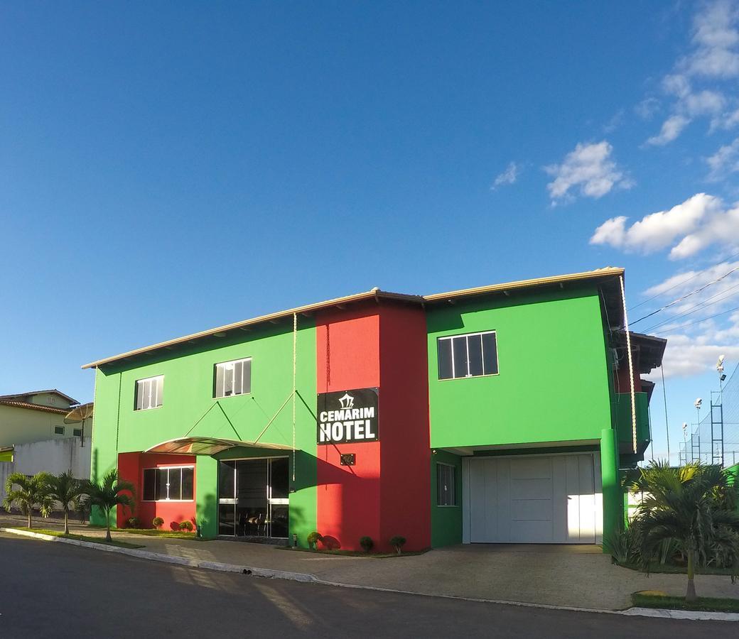 Cemarim Hotel Catalão Eksteriør bilde