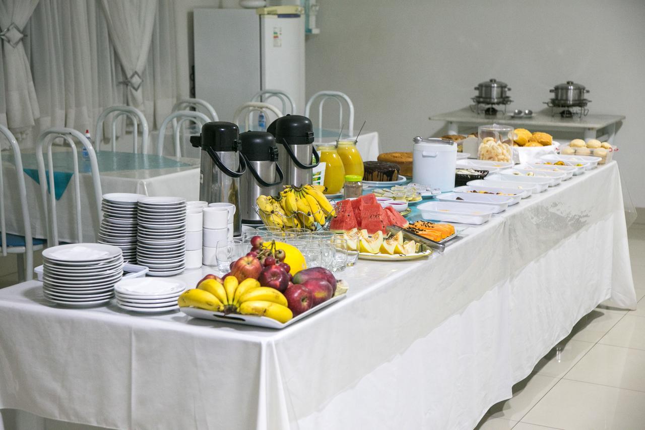 Cemarim Hotel Catalão Eksteriør bilde