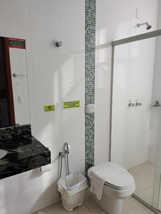 Cemarim Hotel Catalão Eksteriør bilde