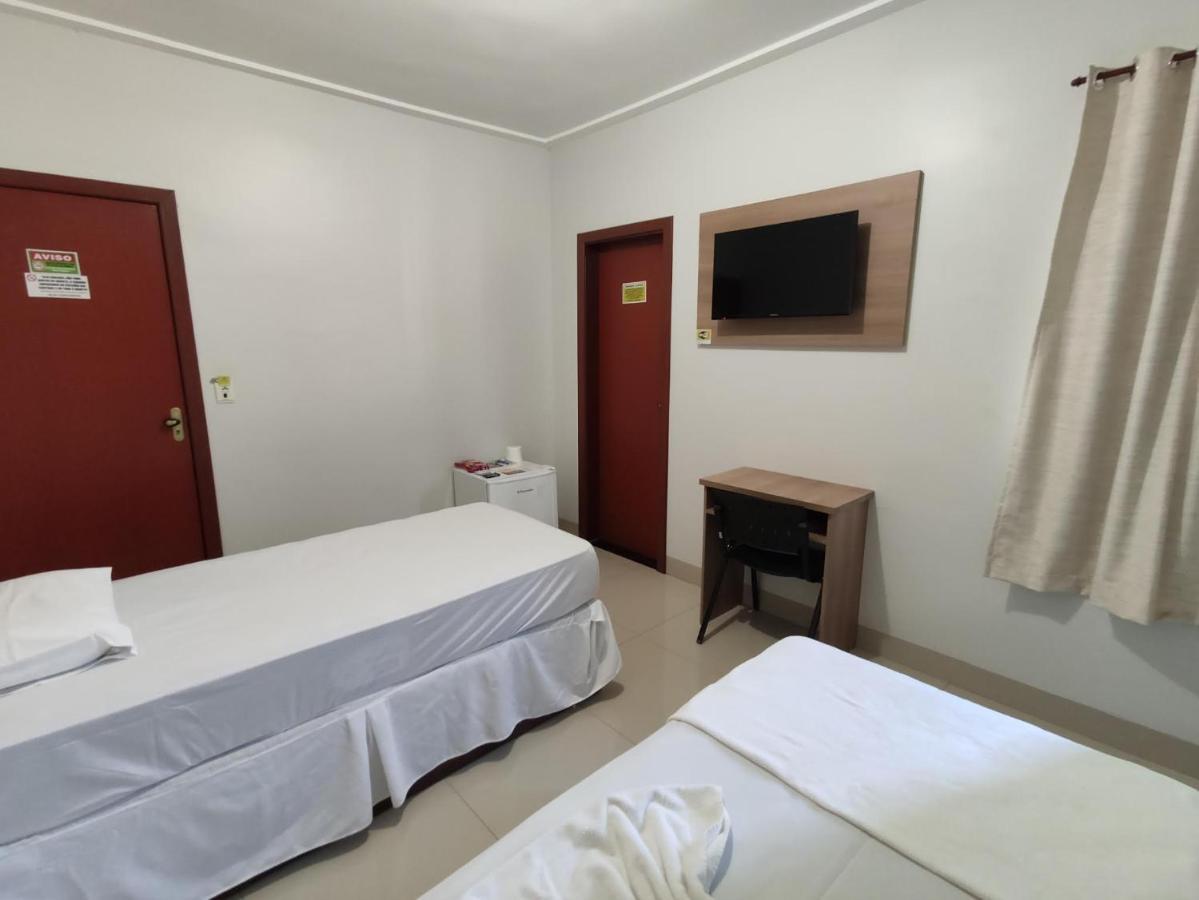 Cemarim Hotel Catalão Eksteriør bilde