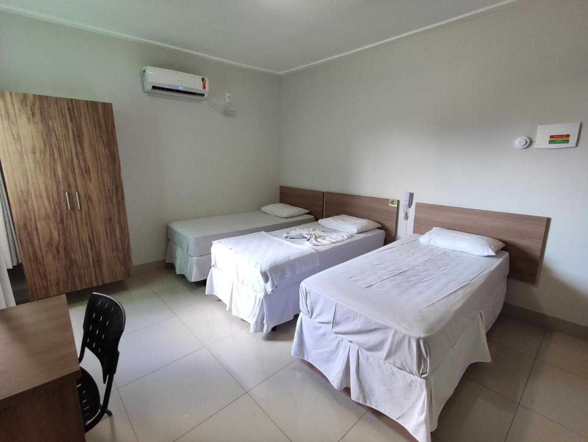 Cemarim Hotel Catalão Eksteriør bilde