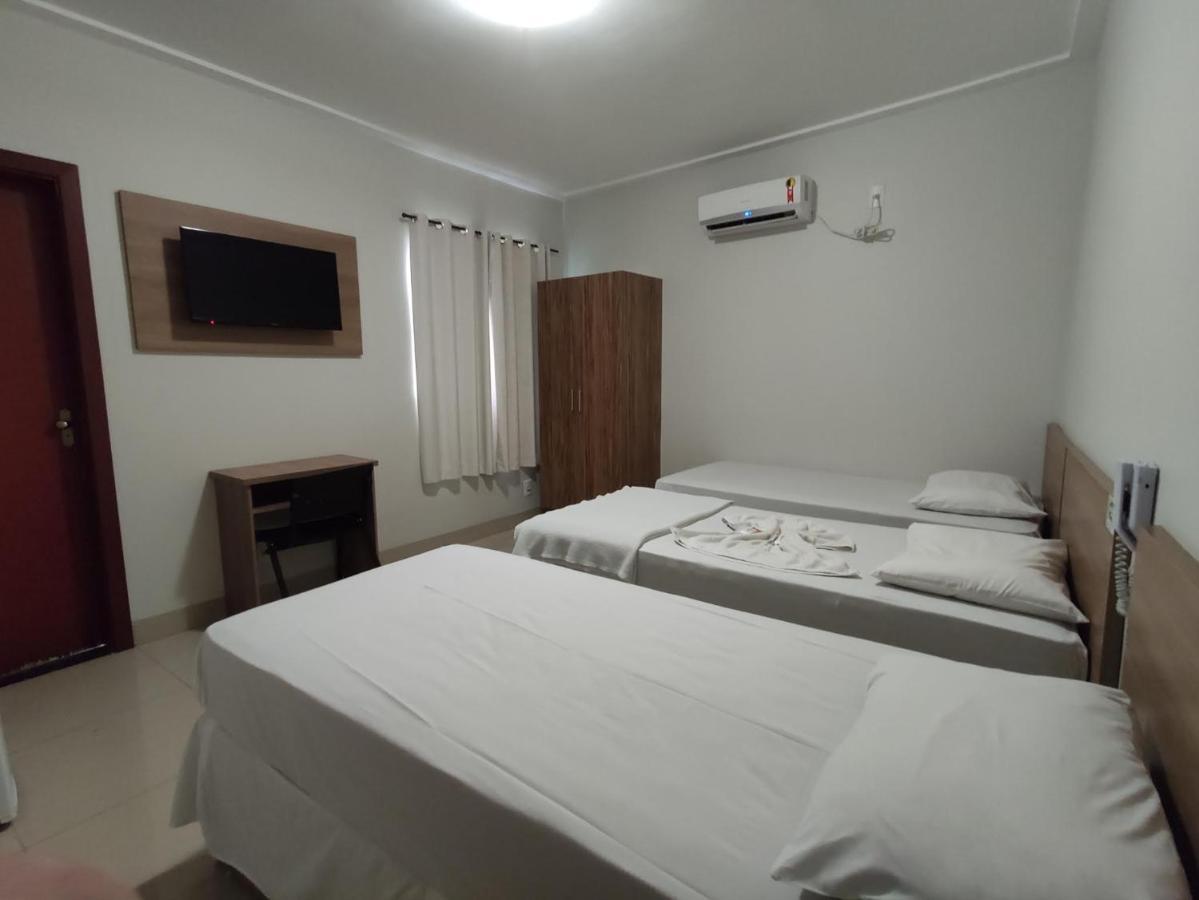 Cemarim Hotel Catalão Eksteriør bilde