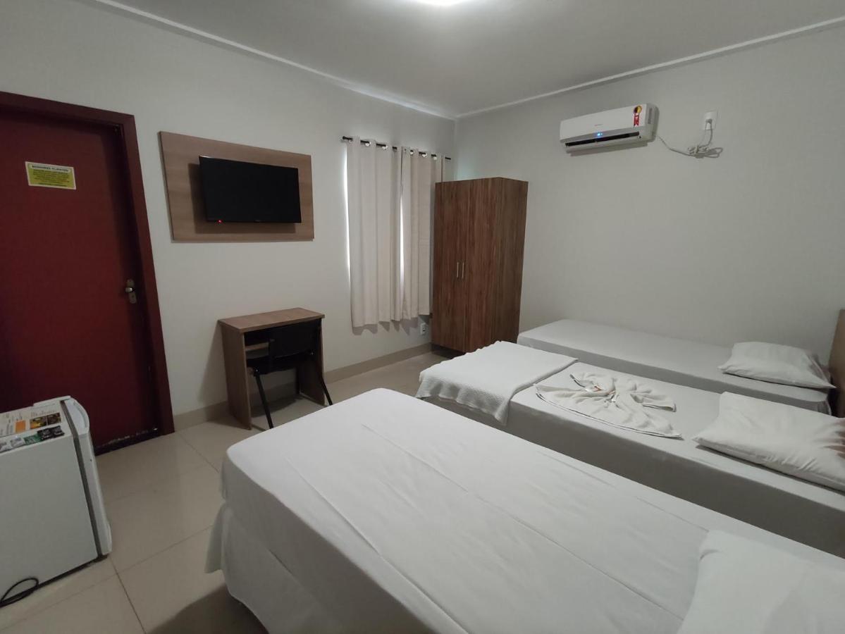 Cemarim Hotel Catalão Eksteriør bilde