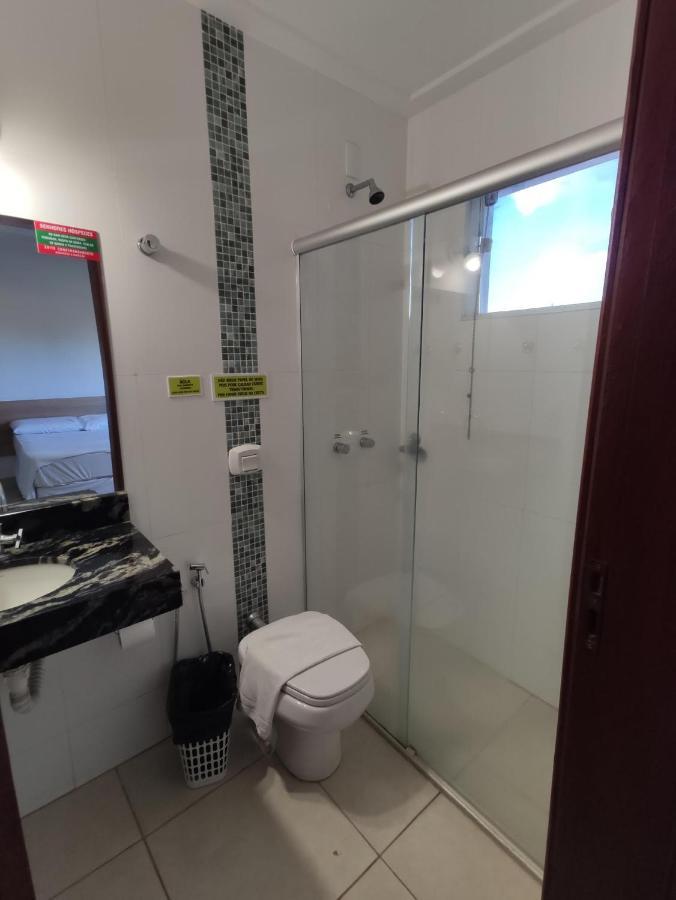 Cemarim Hotel Catalão Eksteriør bilde