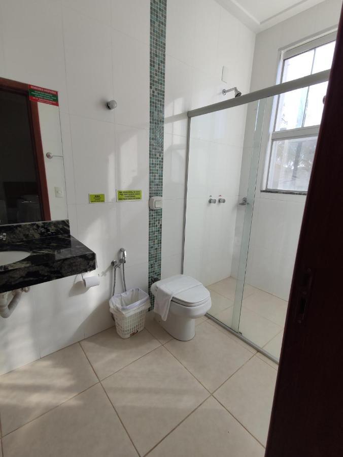 Cemarim Hotel Catalão Eksteriør bilde