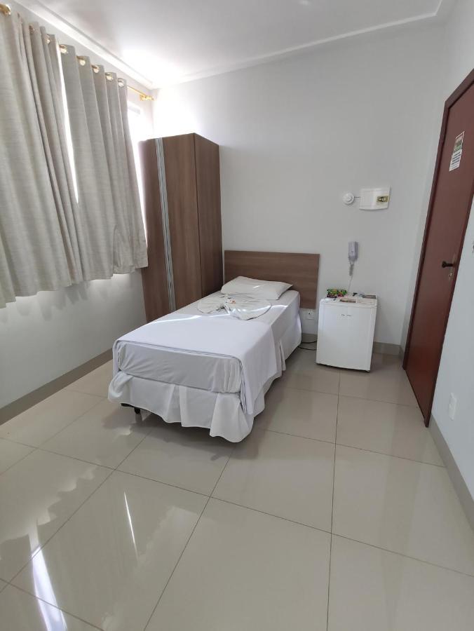 Cemarim Hotel Catalão Eksteriør bilde