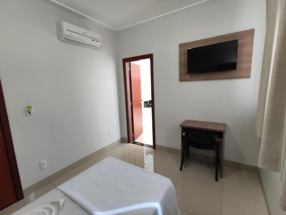 Cemarim Hotel Catalão Eksteriør bilde