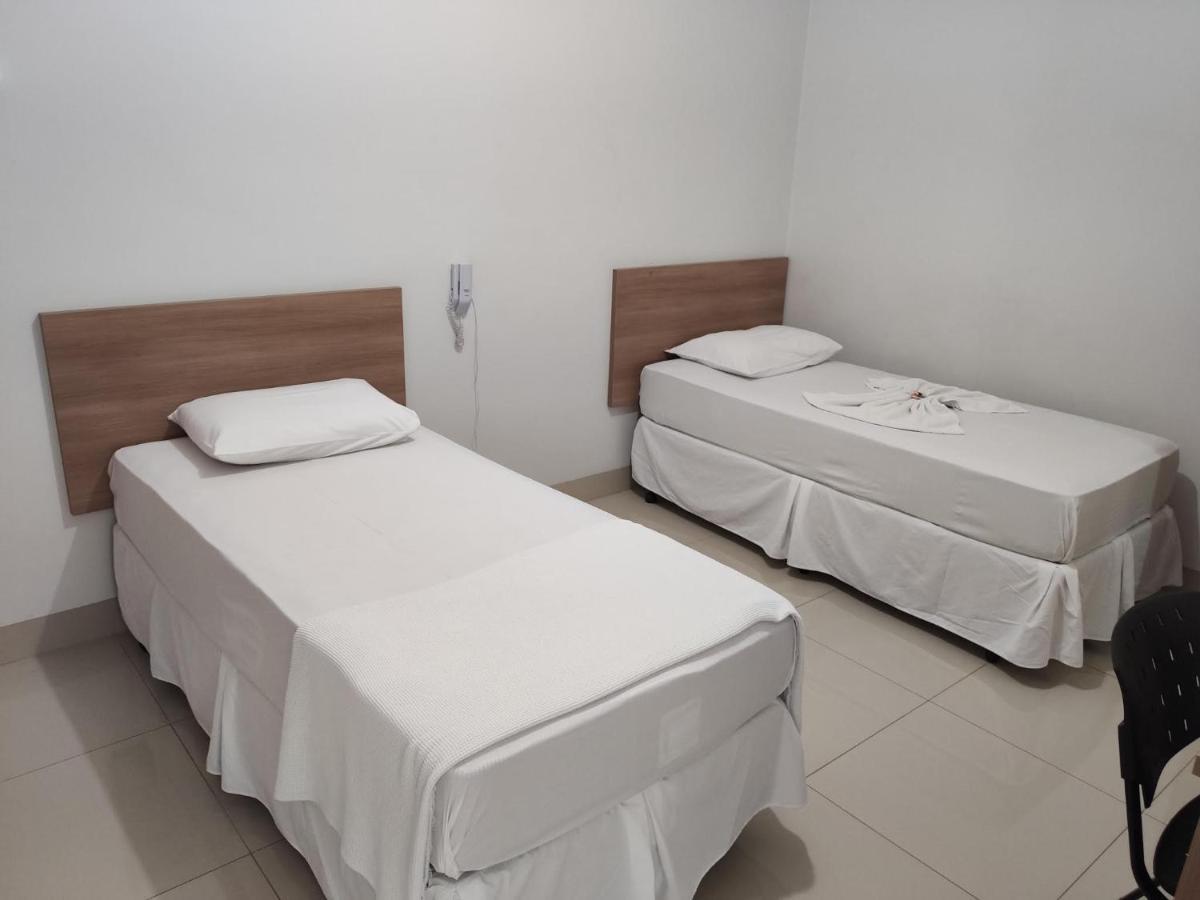 Cemarim Hotel Catalão Eksteriør bilde