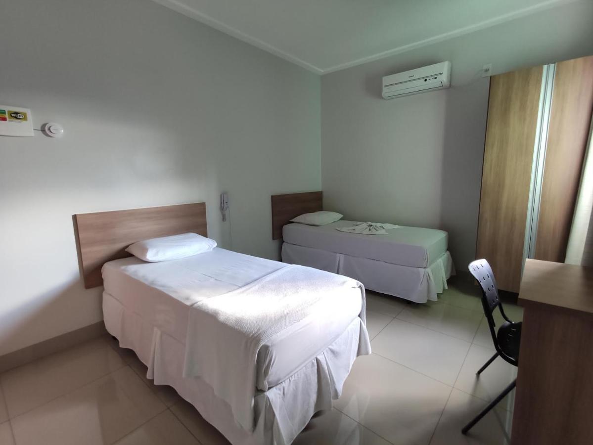 Cemarim Hotel Catalão Eksteriør bilde