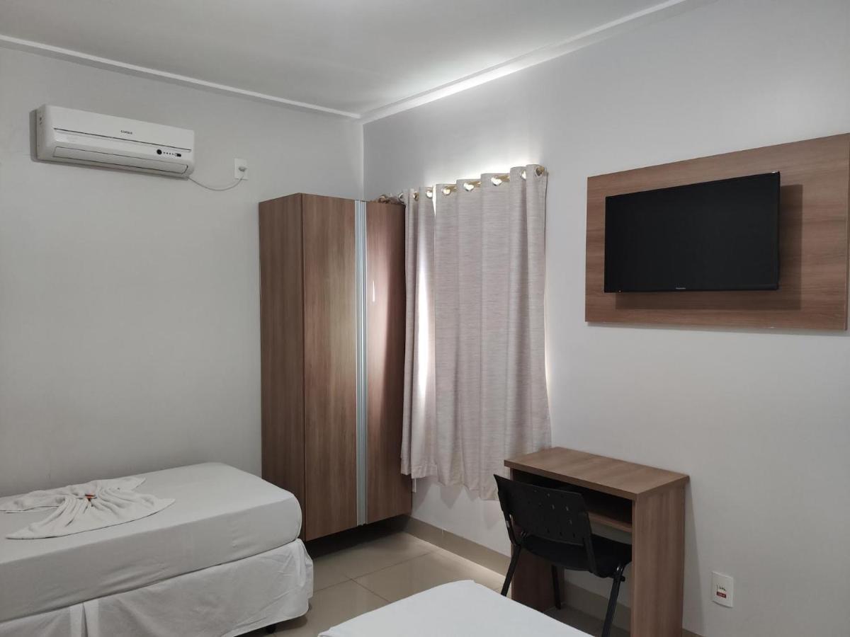 Cemarim Hotel Catalão Eksteriør bilde