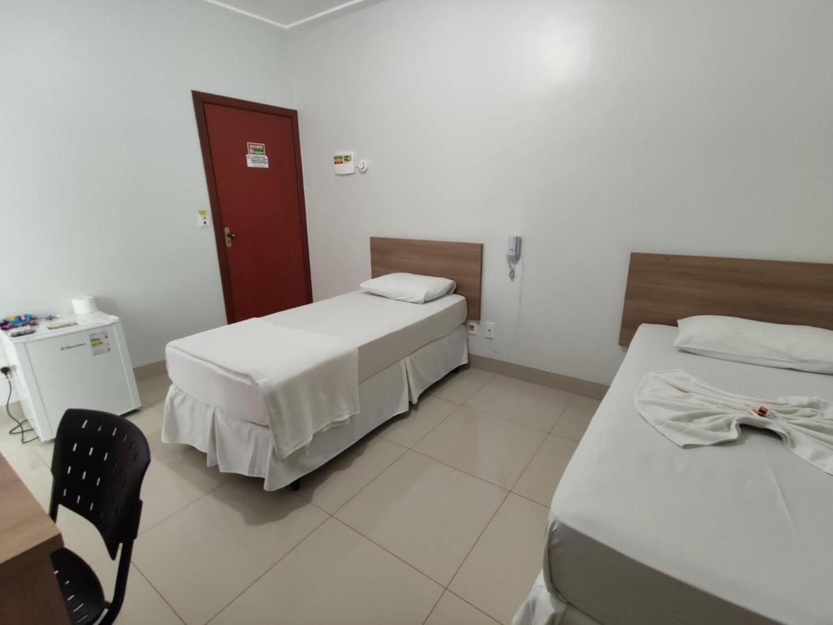 Cemarim Hotel Catalão Eksteriør bilde