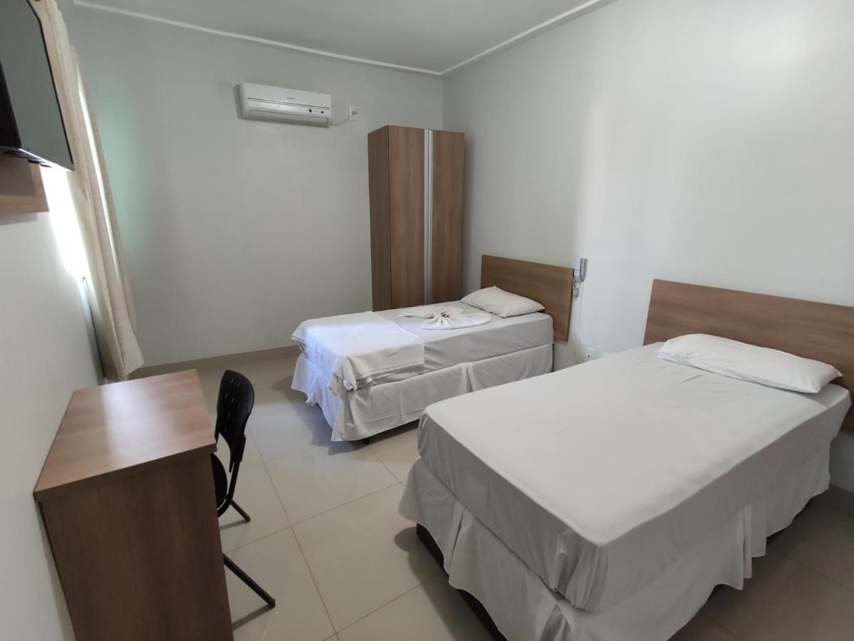 Cemarim Hotel Catalão Eksteriør bilde